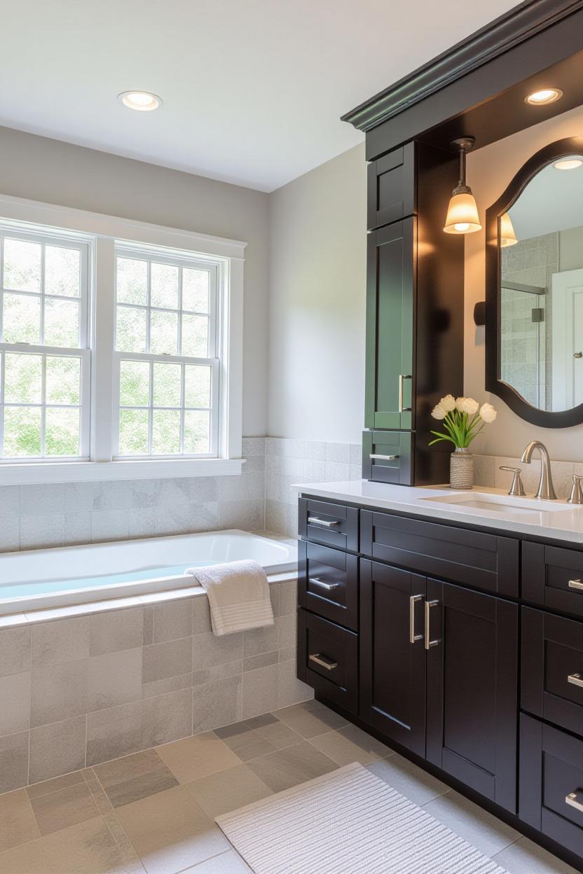 Luxury bathroom remodeling Knoxville Tennessee
