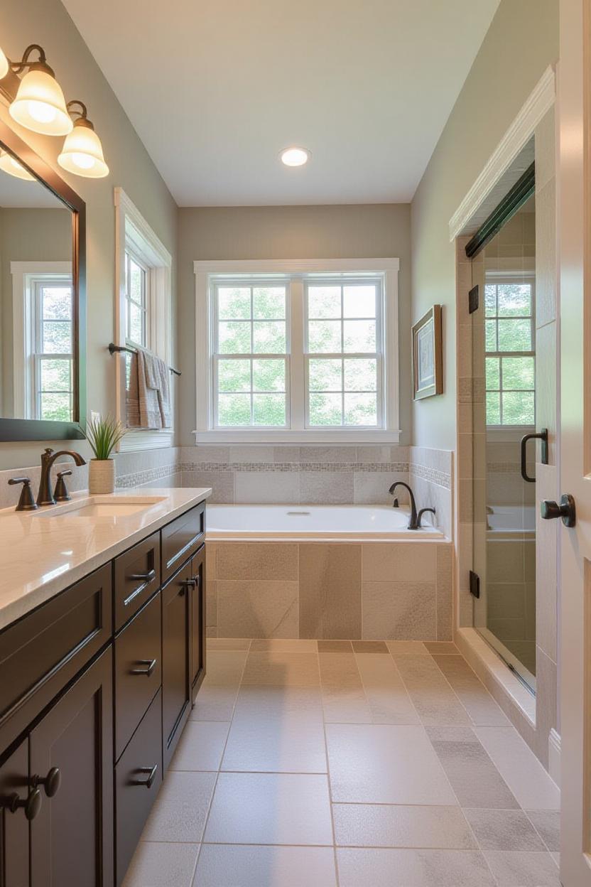Spa bathroom renovation Knoxville