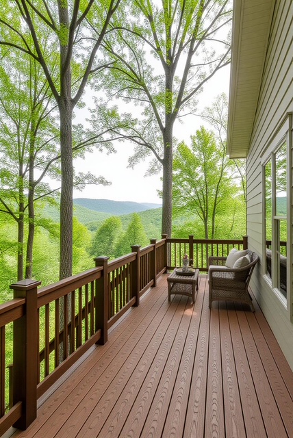 Custom deck construction greater Knoxville area