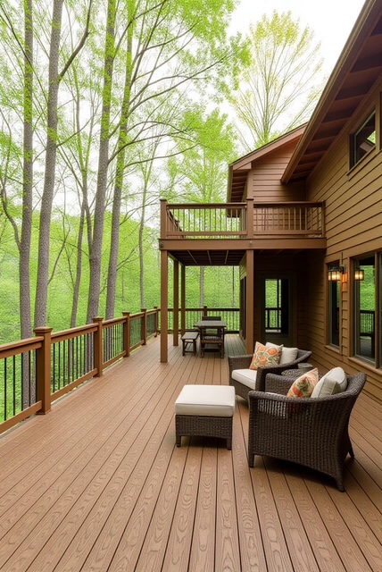 Outdoor living space East Tennessee